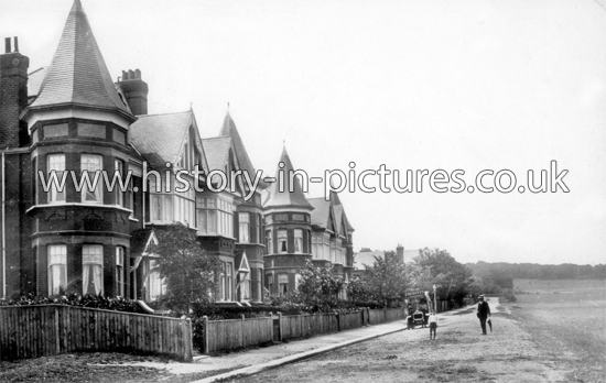 Forest View, Chingford, London. c.1914.